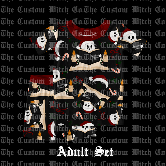 Pre Order Adult PJ’s - Spookmas Stories
