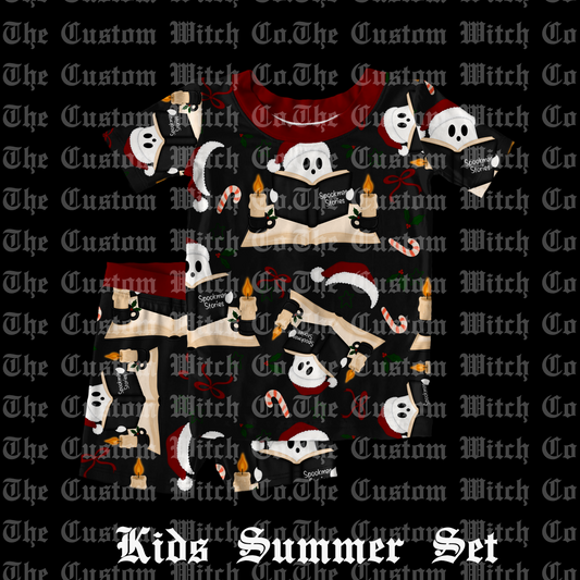 Pre Order Kids Summer Set - Spookmas Stories