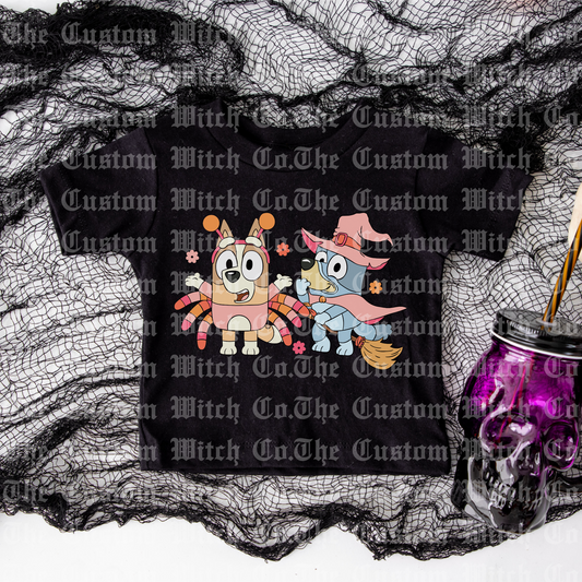 Pre Order - Halloween Dogs Kids Tee