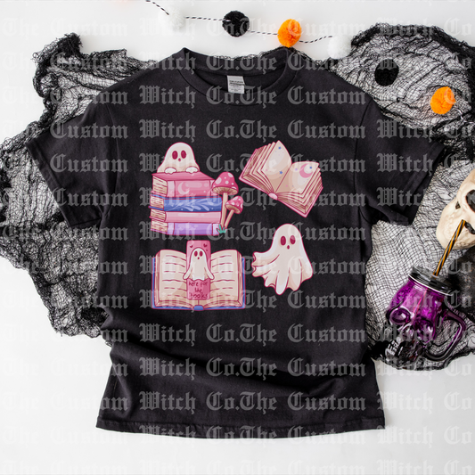 Pre Order Adult Tee - Ghostly Reads