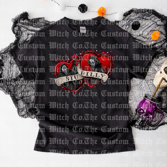 Pre Order Adult Tee - Billy & Stu