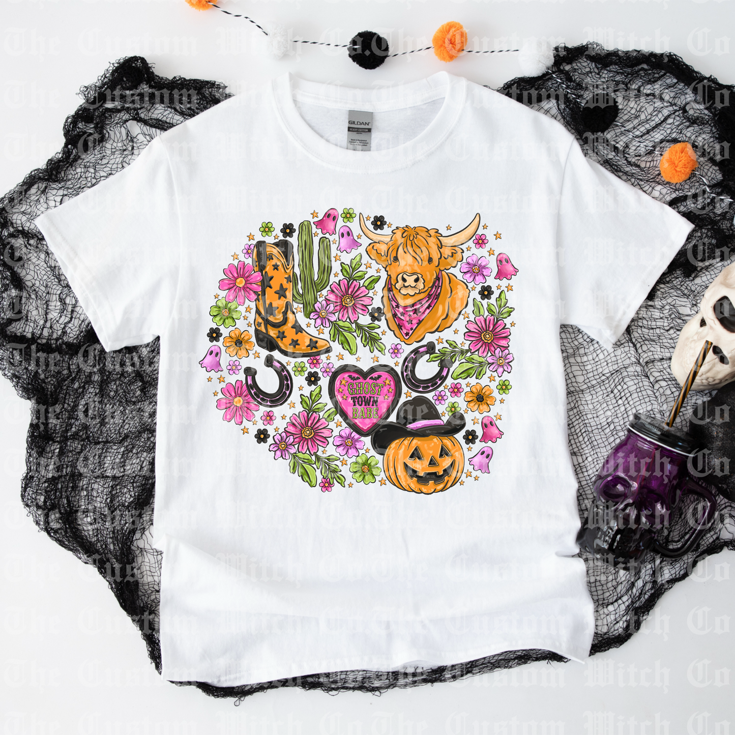 Pre Order Adult Tee - Ghost Town