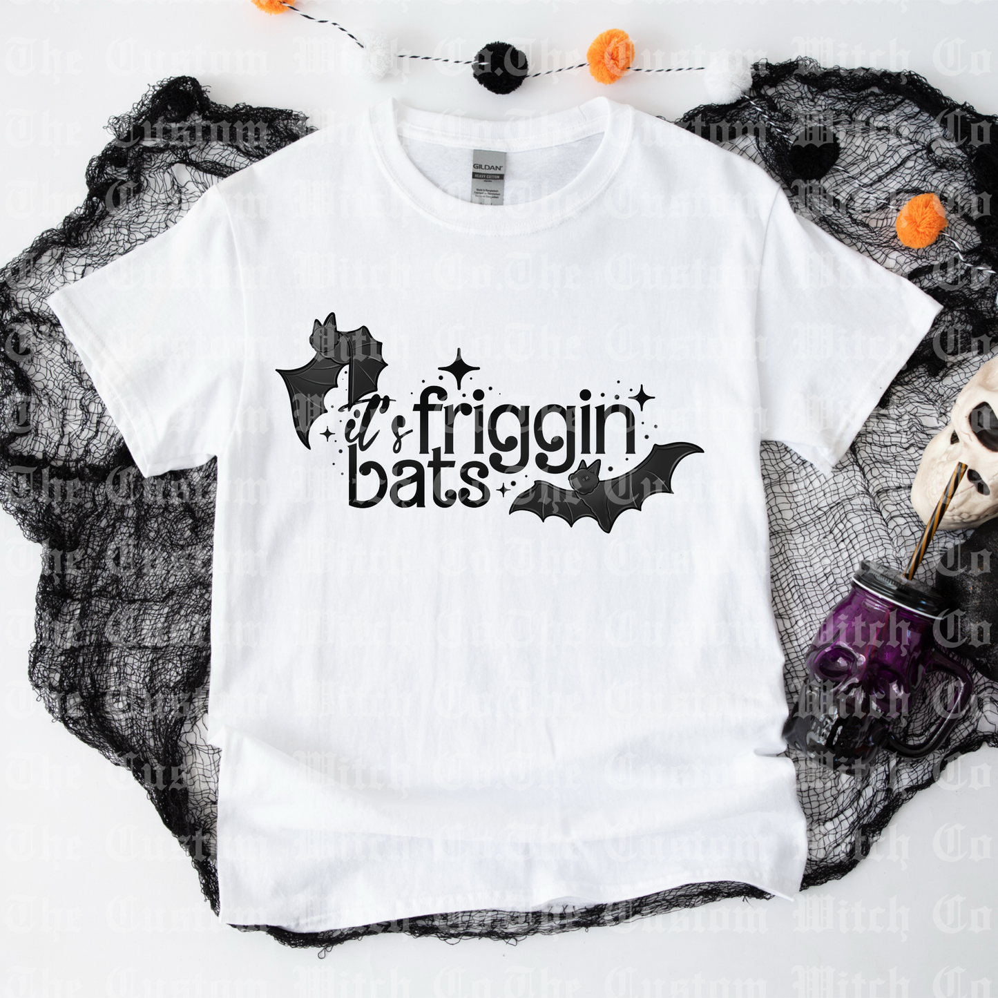 Pre Order Adult Tee - Friggin Bats