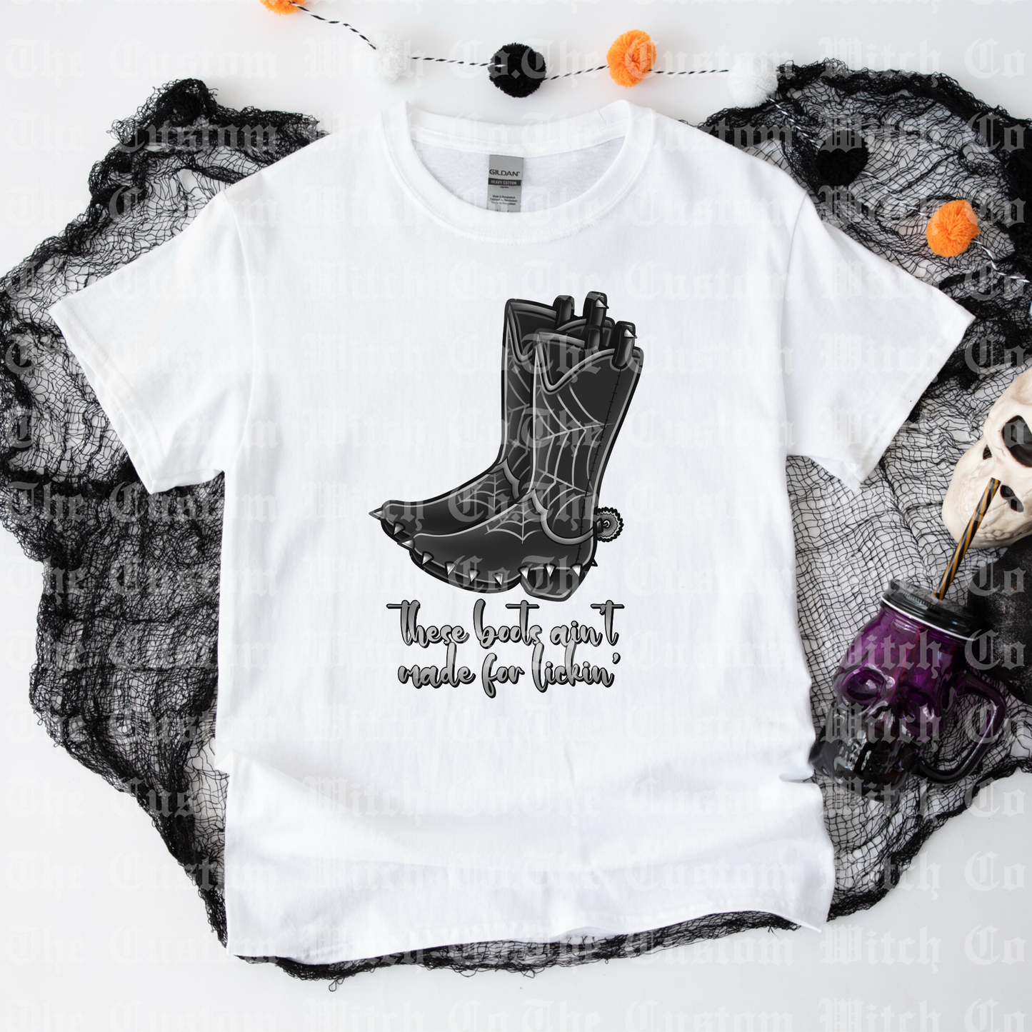Pre Order Adult Tee - These Boots