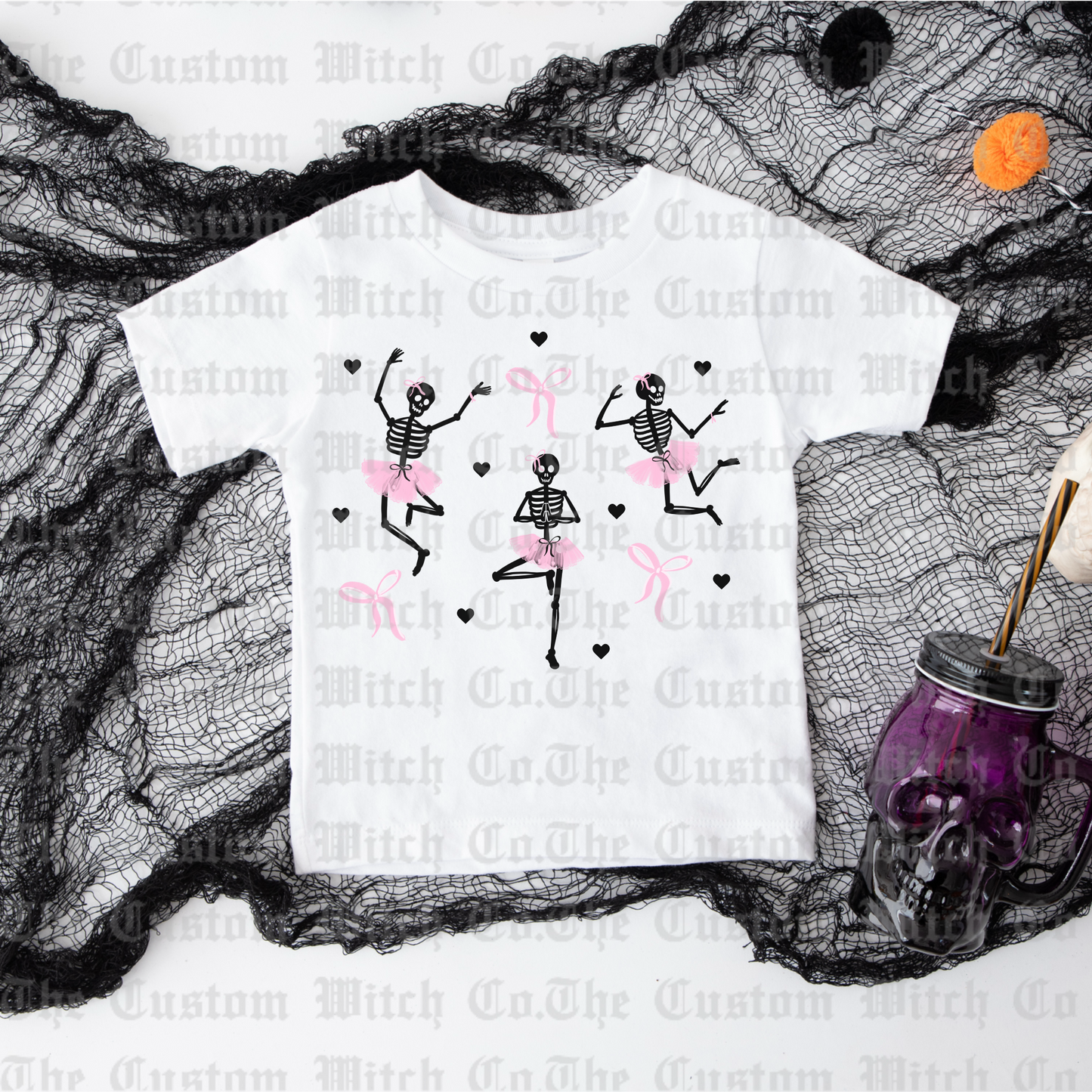 Pre Order - Ballerina Skellies Kids Tee