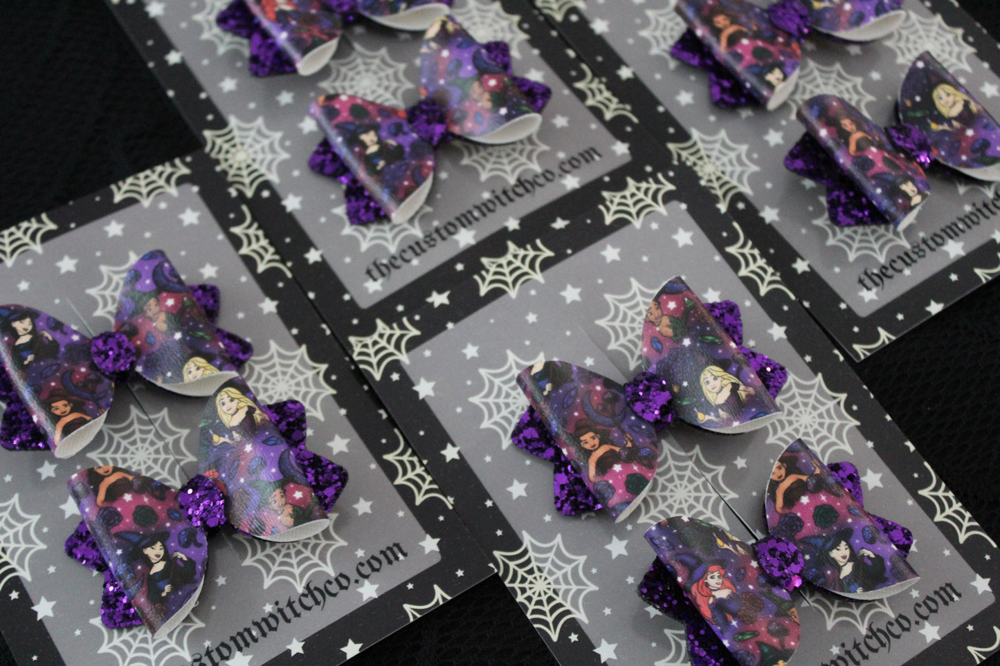 Witchy Princesses - Bow Set