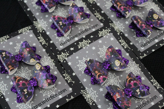 Witchy Princesses - Bow Set